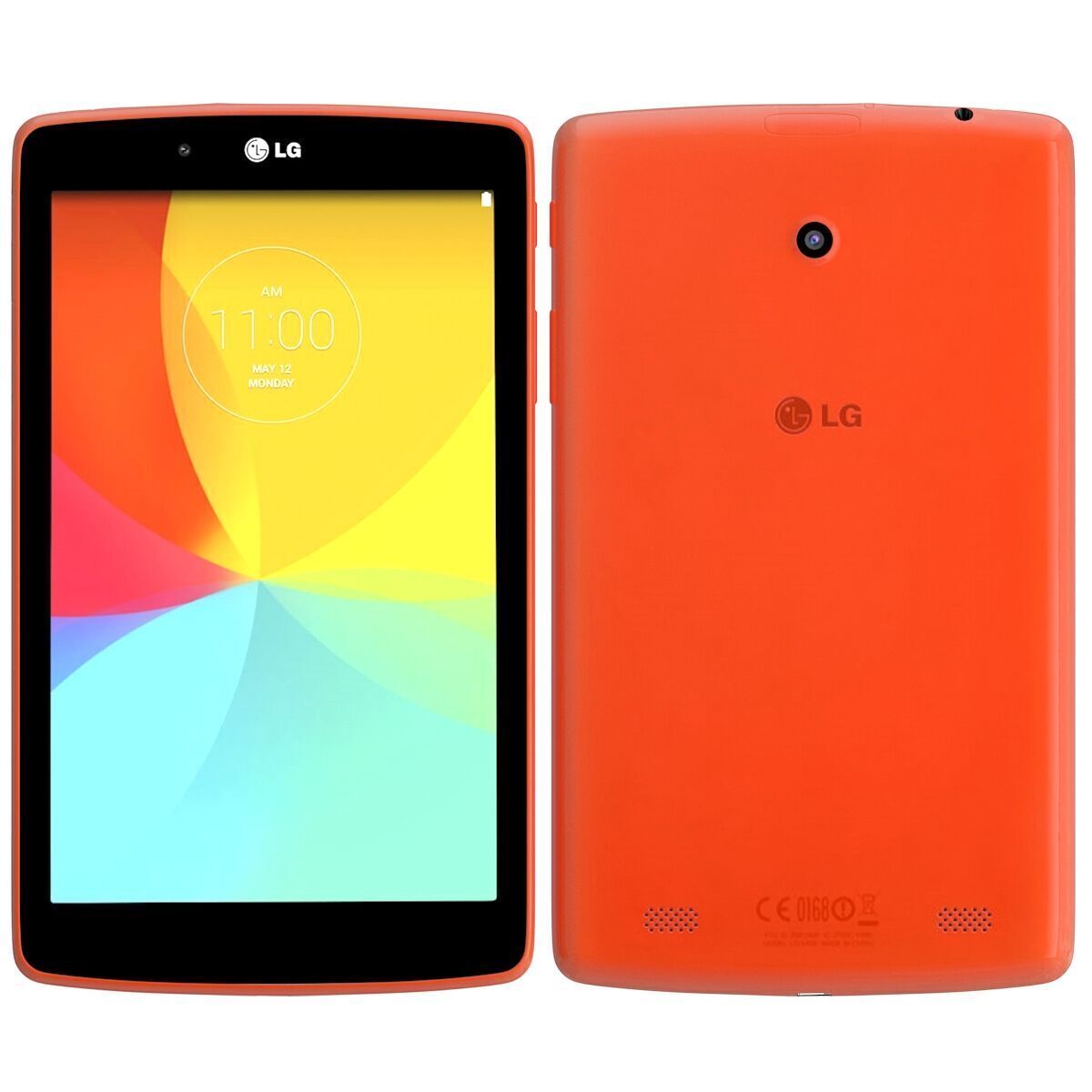 LG G Pad 7 0 Luminous Orange 3D model_3