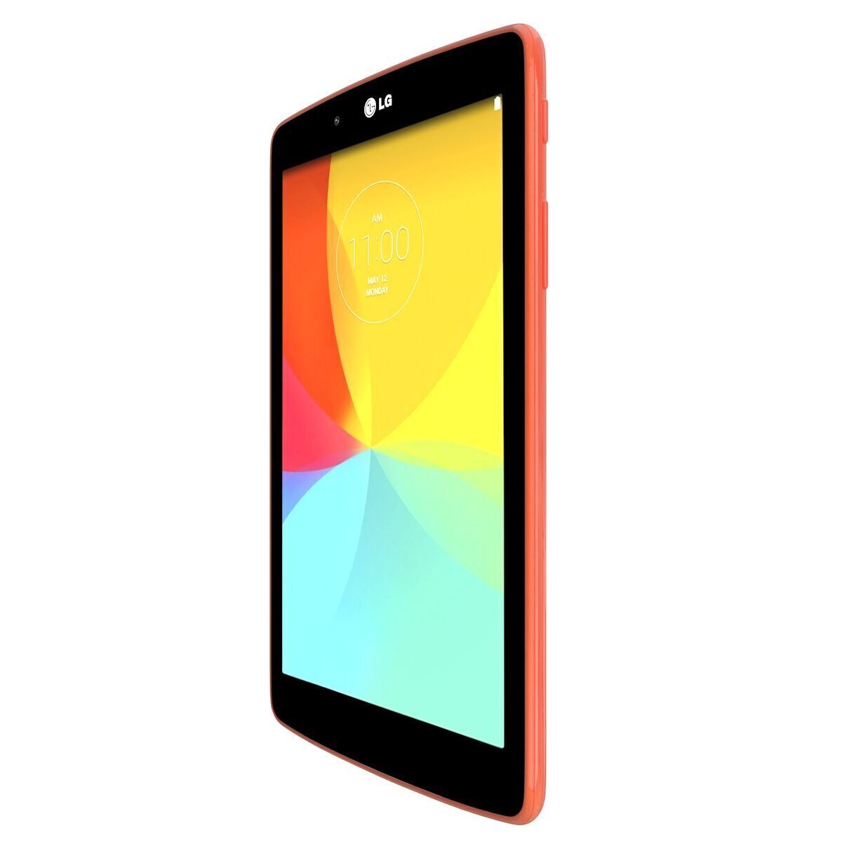 LG G Pad 7 0 Luminous Orange 3D model_9