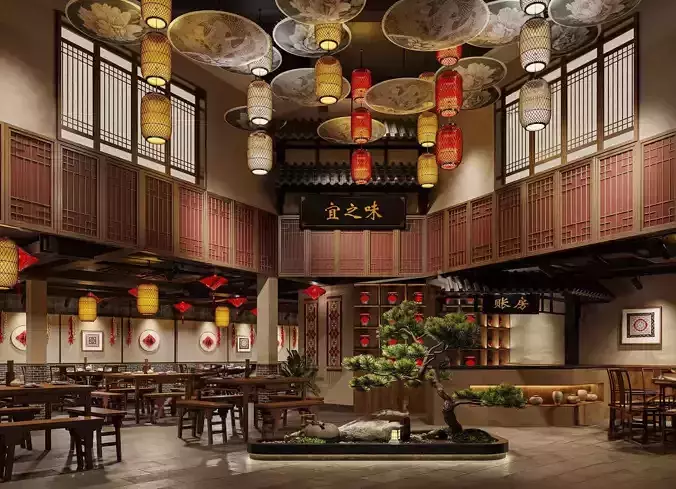 Chinese restaurant 110