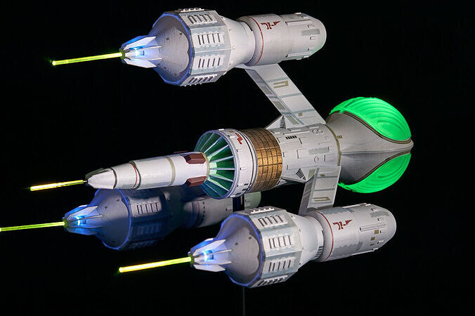 The Liberator - Blakes 7 3D print model
