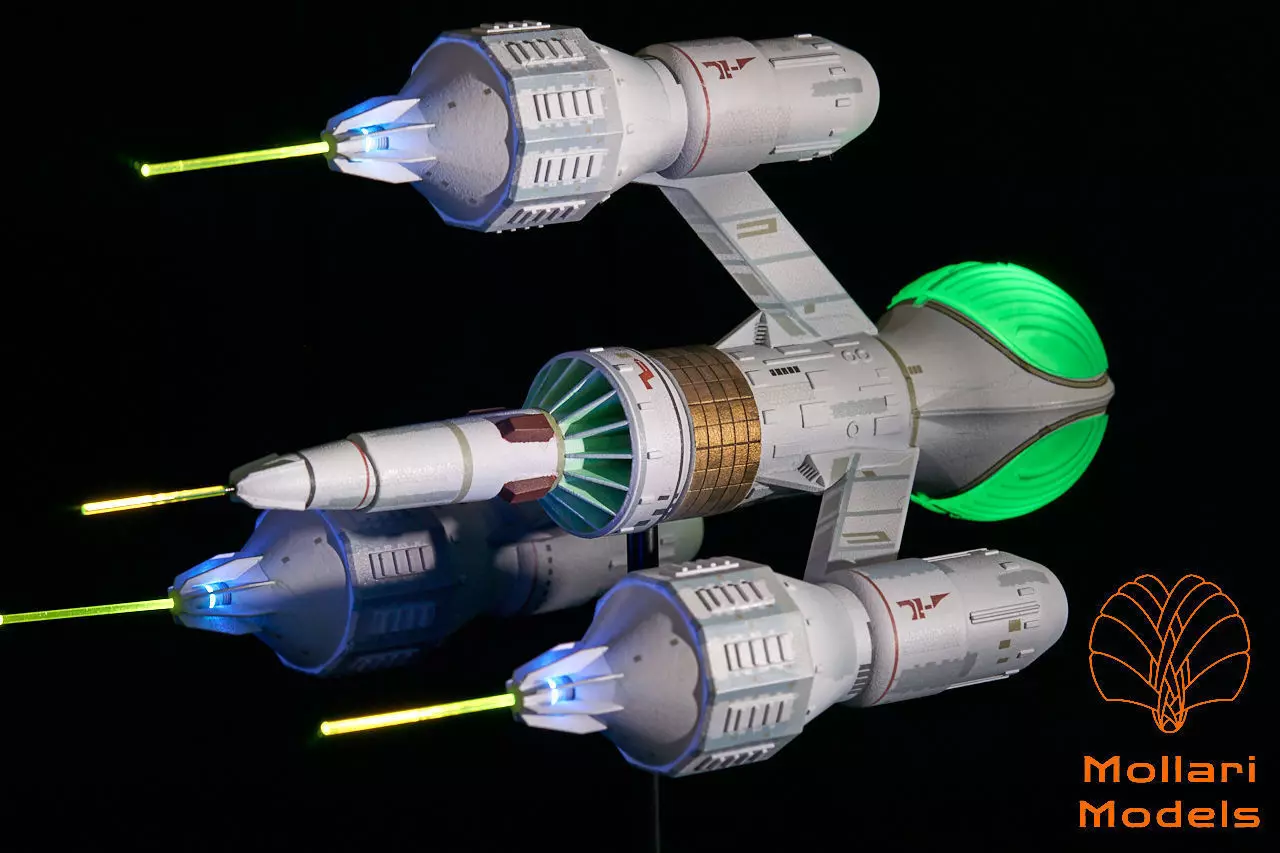 The Liberator - Blakes 7 3D print model_0