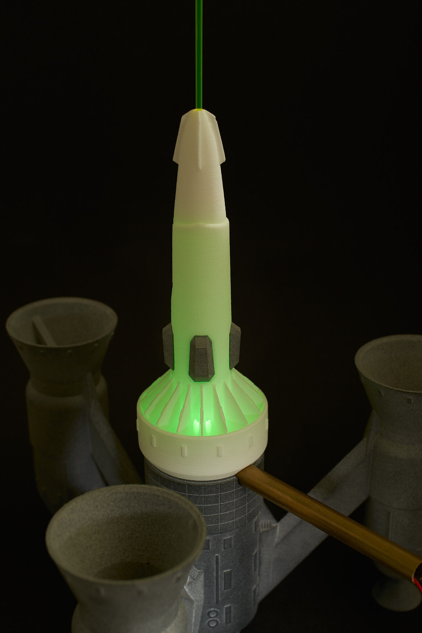 The Liberator - Blakes 7 3D print model_9