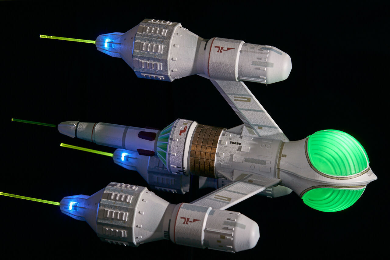 The Liberator - Blakes 7 3D print model_2