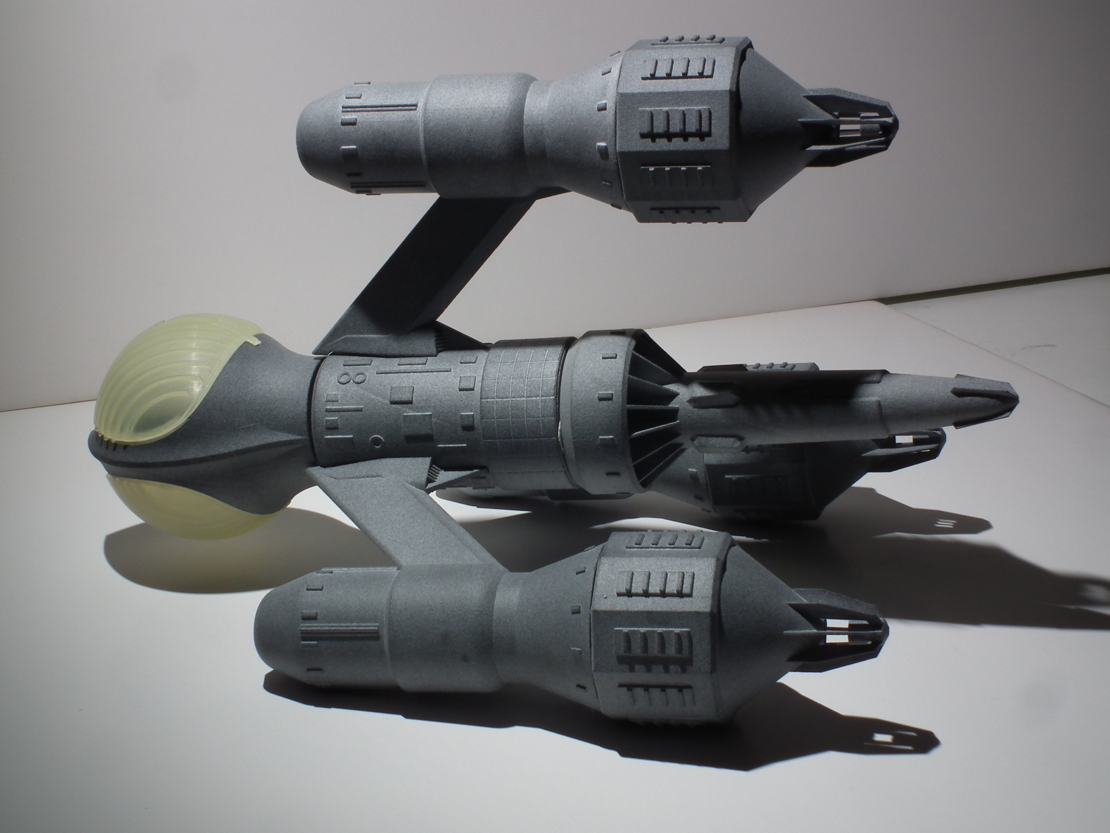 The Liberator - Blakes 7 3D print model_7