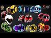 10 Helmets Low-poly 3D model_1