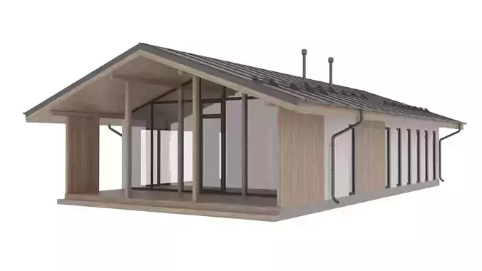 Frame Modular House