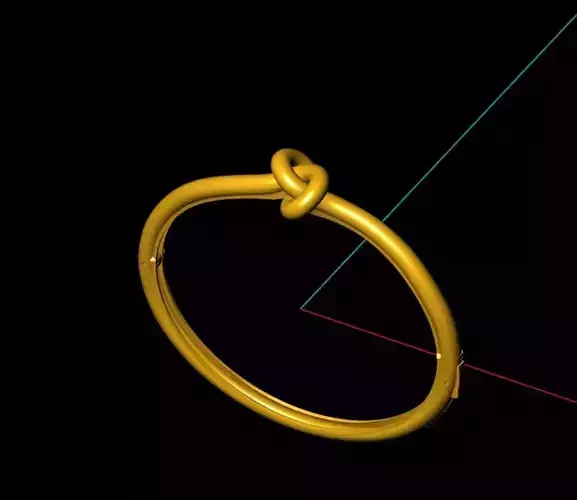 thread knot regular bracelets