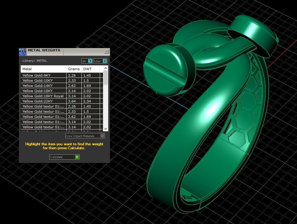 Twisted Nails Ring 3D print model_4