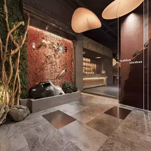 Luxury Chinese restaurant 113