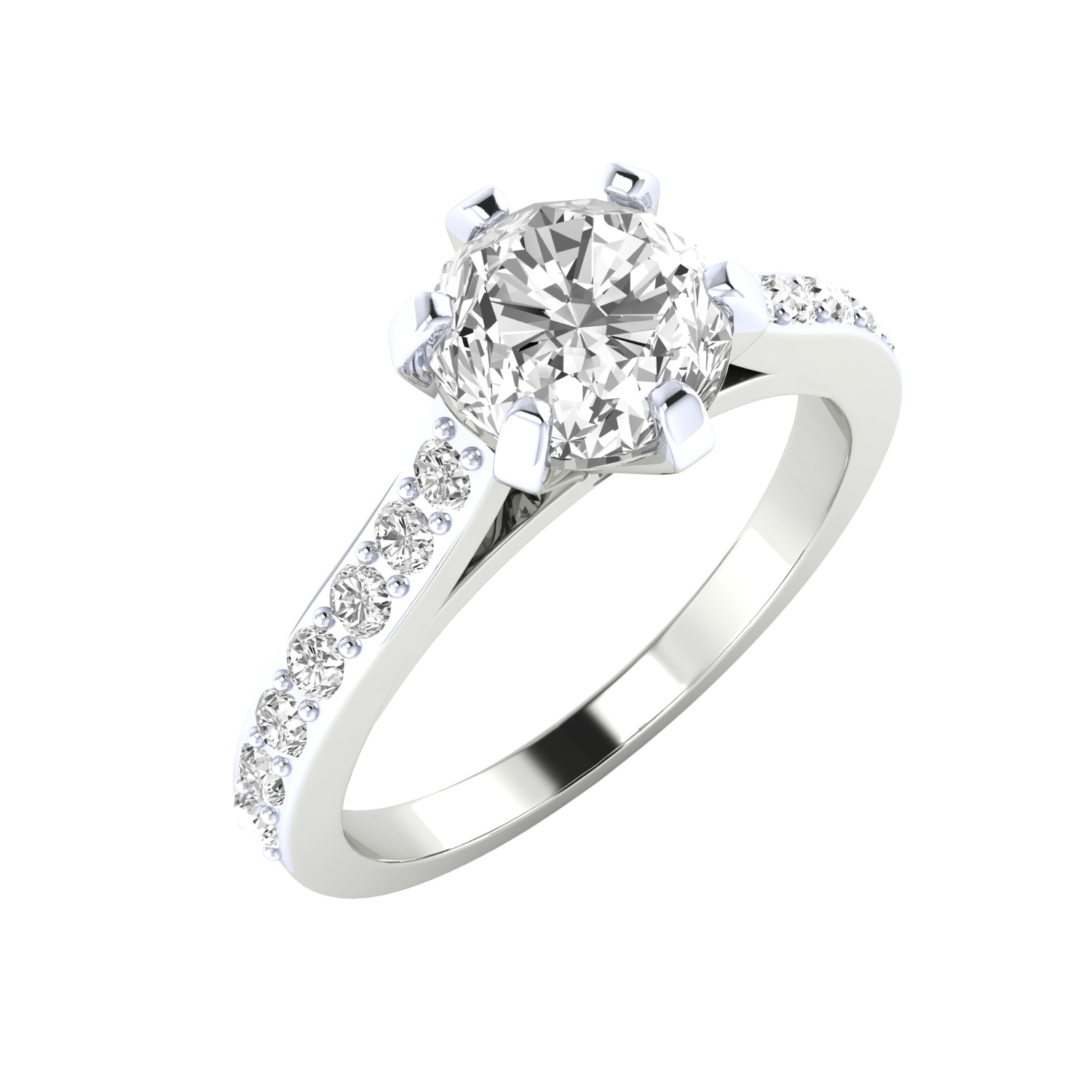  Women Ring Render 3dm STL MTL SLC JCD OBJ FBX Details 3D print model_2