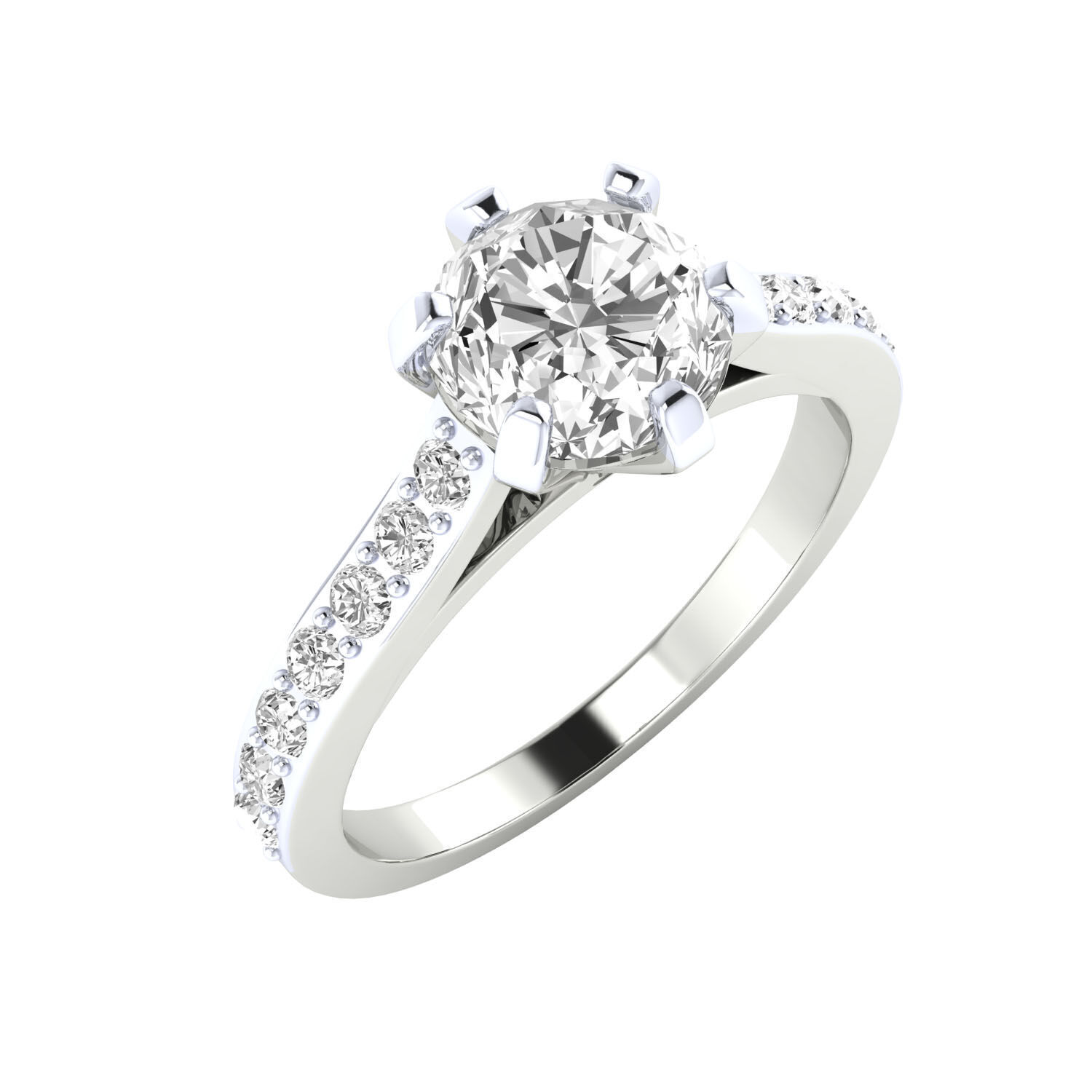  Women Ring Render 3dm STL MTL SLC JCD OBJ FBX Details 3D print model_10