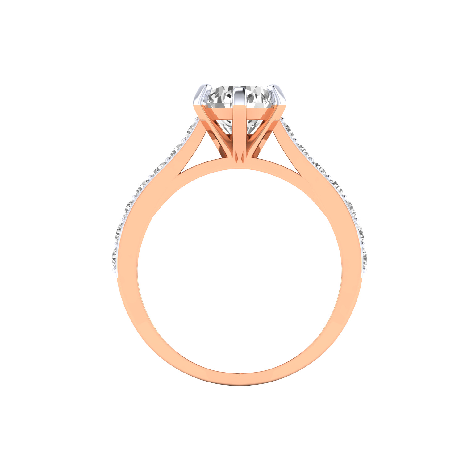  Women Ring Render 3dm STL MTL SLC JCD OBJ FBX Details 3D print model_9