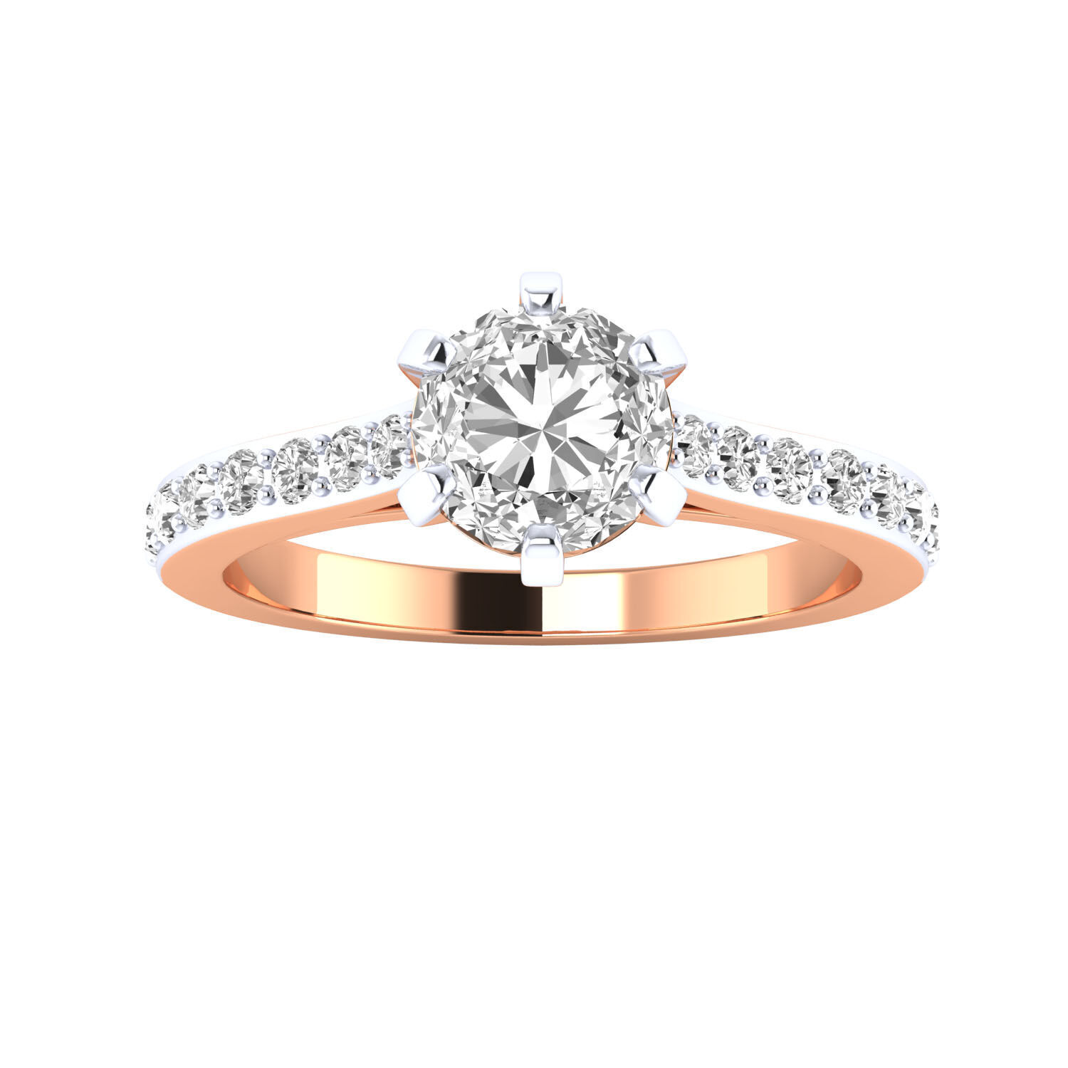  Women Ring Render 3dm STL MTL SLC JCD OBJ FBX Details 3D print model_6