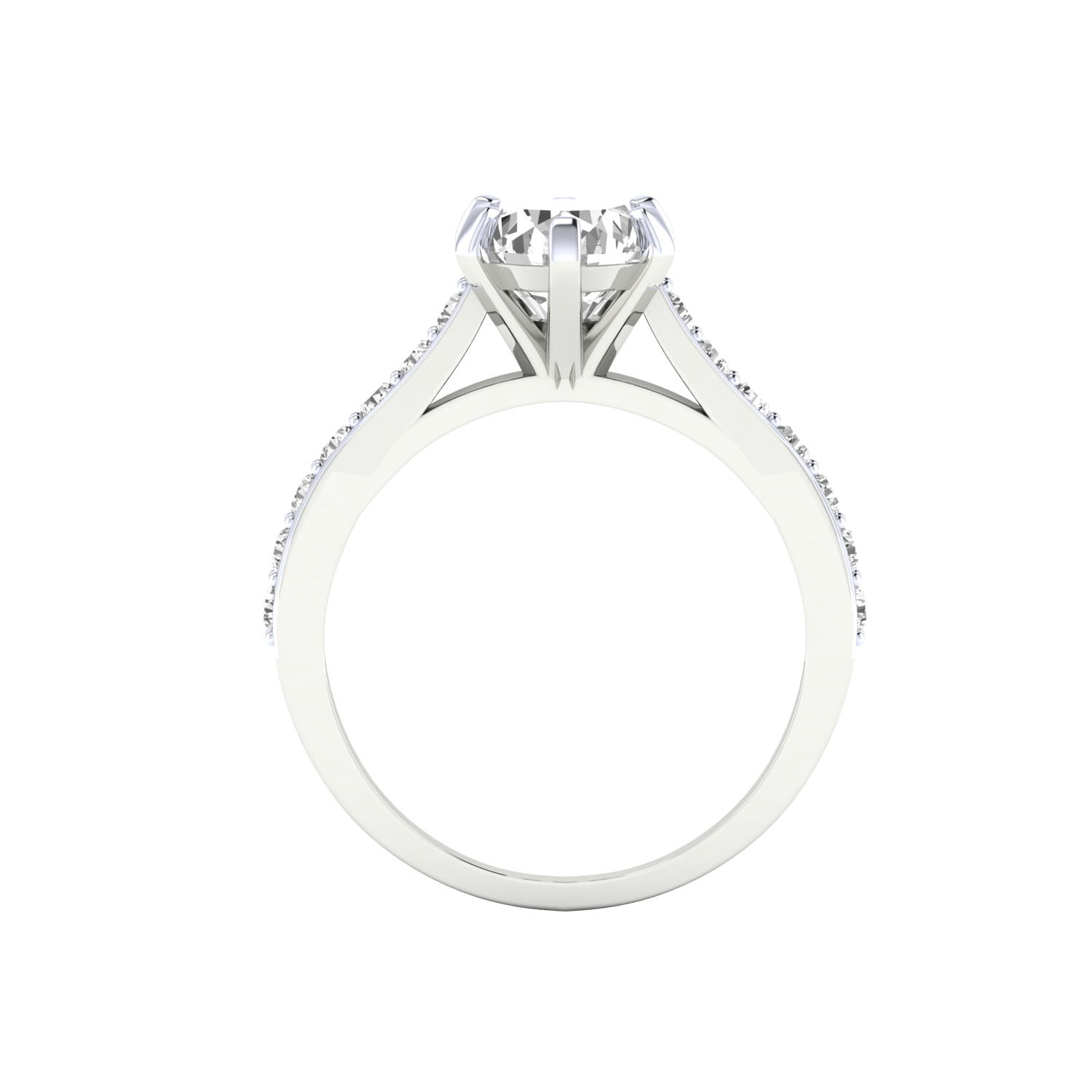  Women Ring Render 3dm STL MTL SLC JCD OBJ FBX Details 3D print model_16