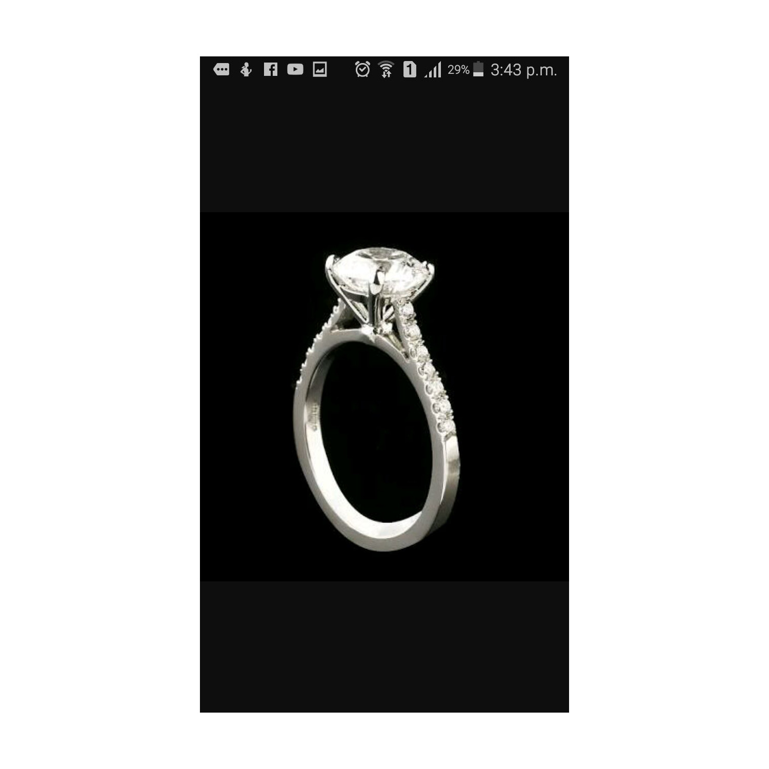  Women Ring Render 3dm STL MTL SLC JCD OBJ FBX Details 3D print model_25