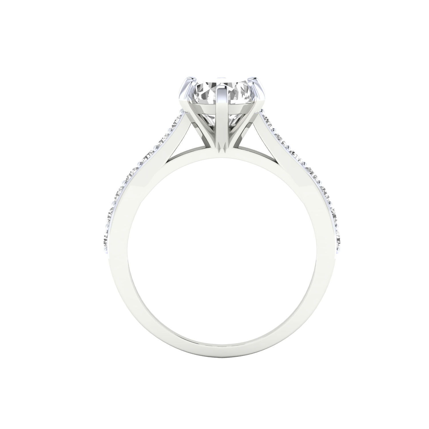  Women Ring Render 3dm STL MTL SLC JCD OBJ FBX Details 3D print model_15