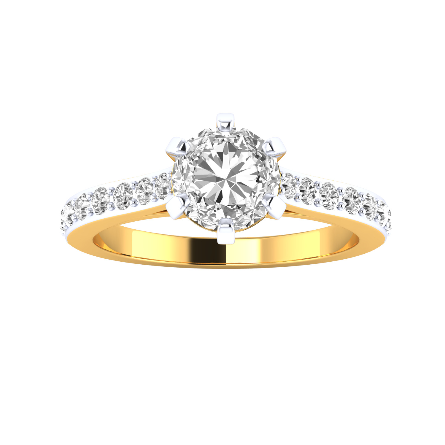  Women Ring Render 3dm STL MTL SLC JCD OBJ FBX Details 3D print model_21