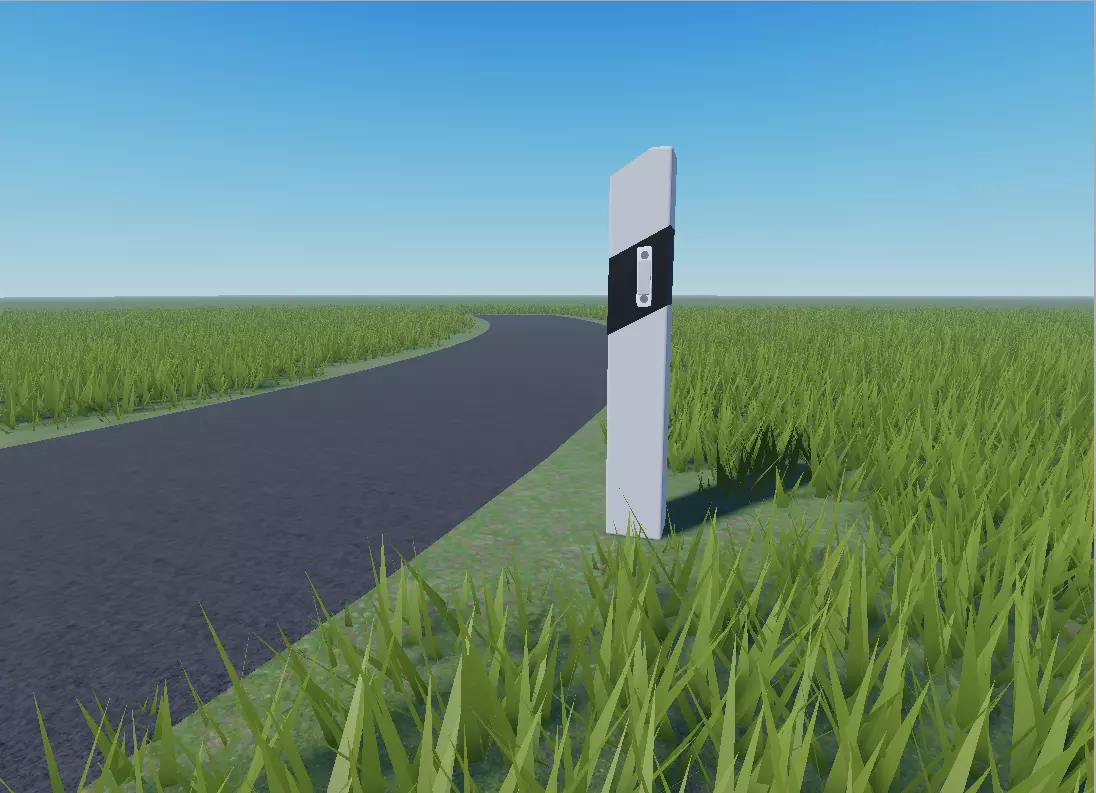 Road Reflector 3D model_0