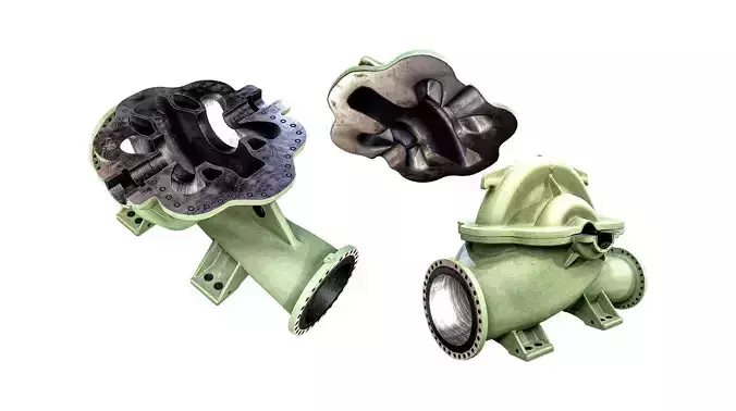 Split Casing Centrifugal Pump Housing