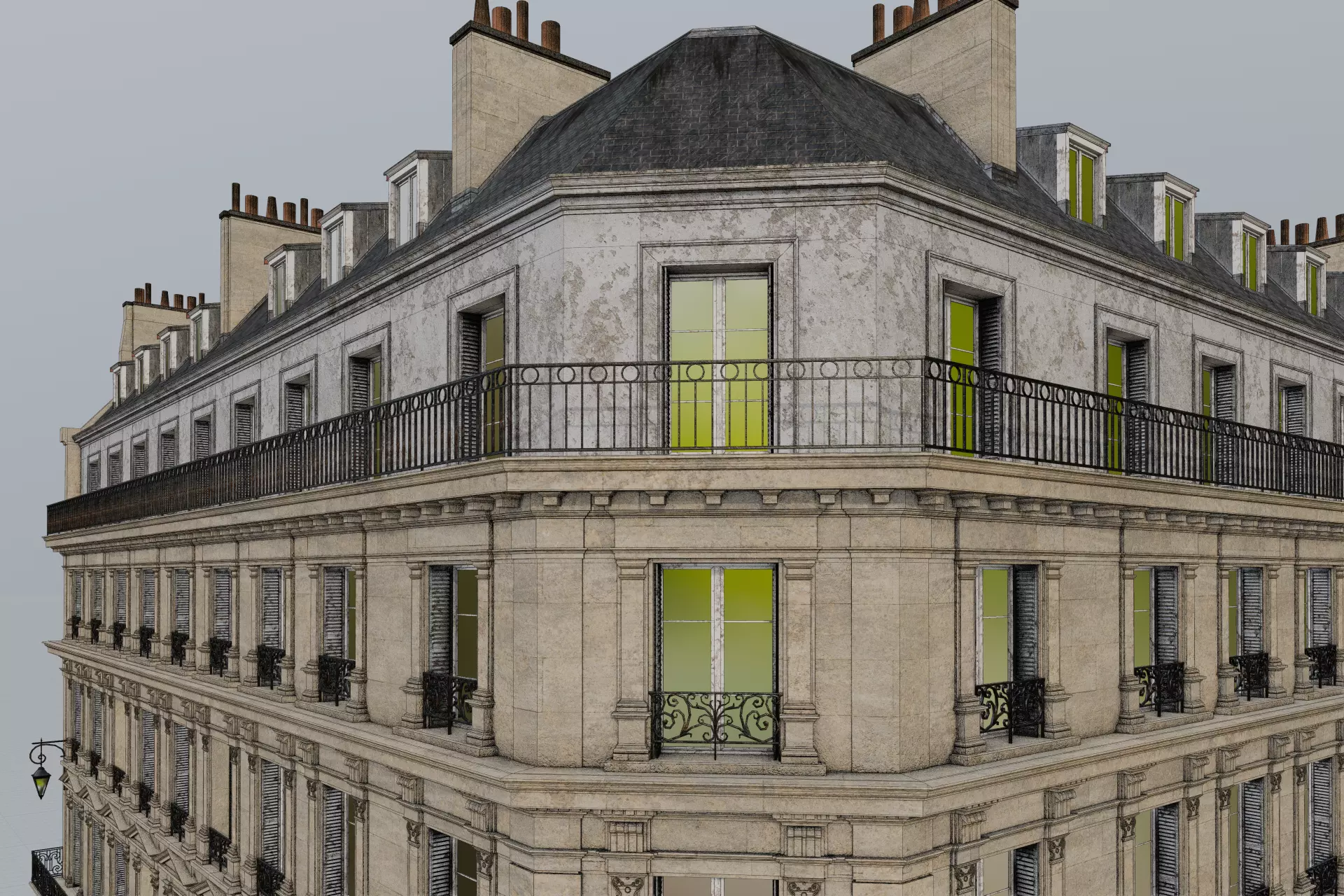 City Building I 3D model_20