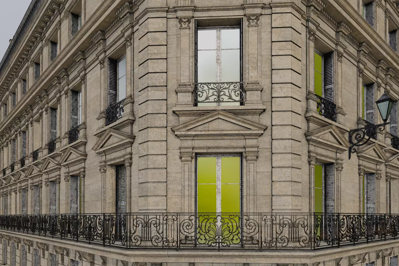 City Building I 3D model_19