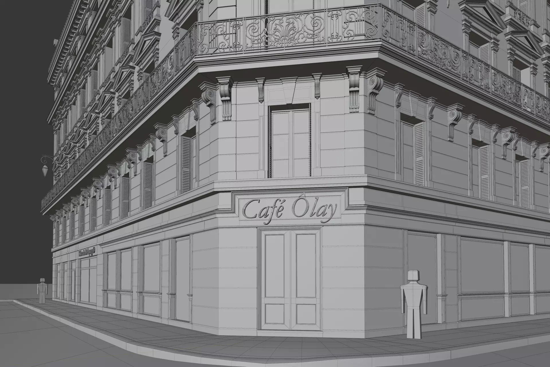 City Building I 3D model_14