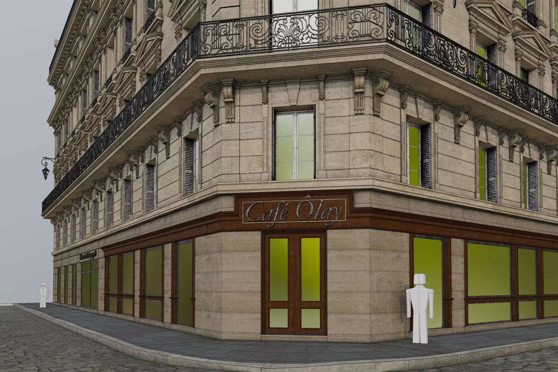 City Building I 3D model_18