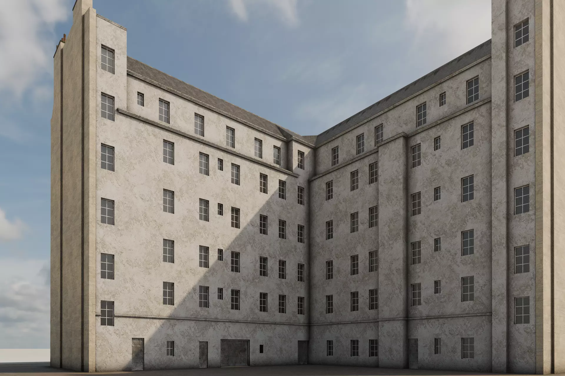 City Building I 3D model_9