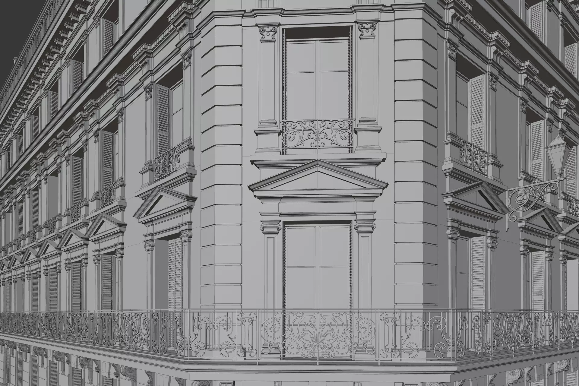 City Building I 3D model_15