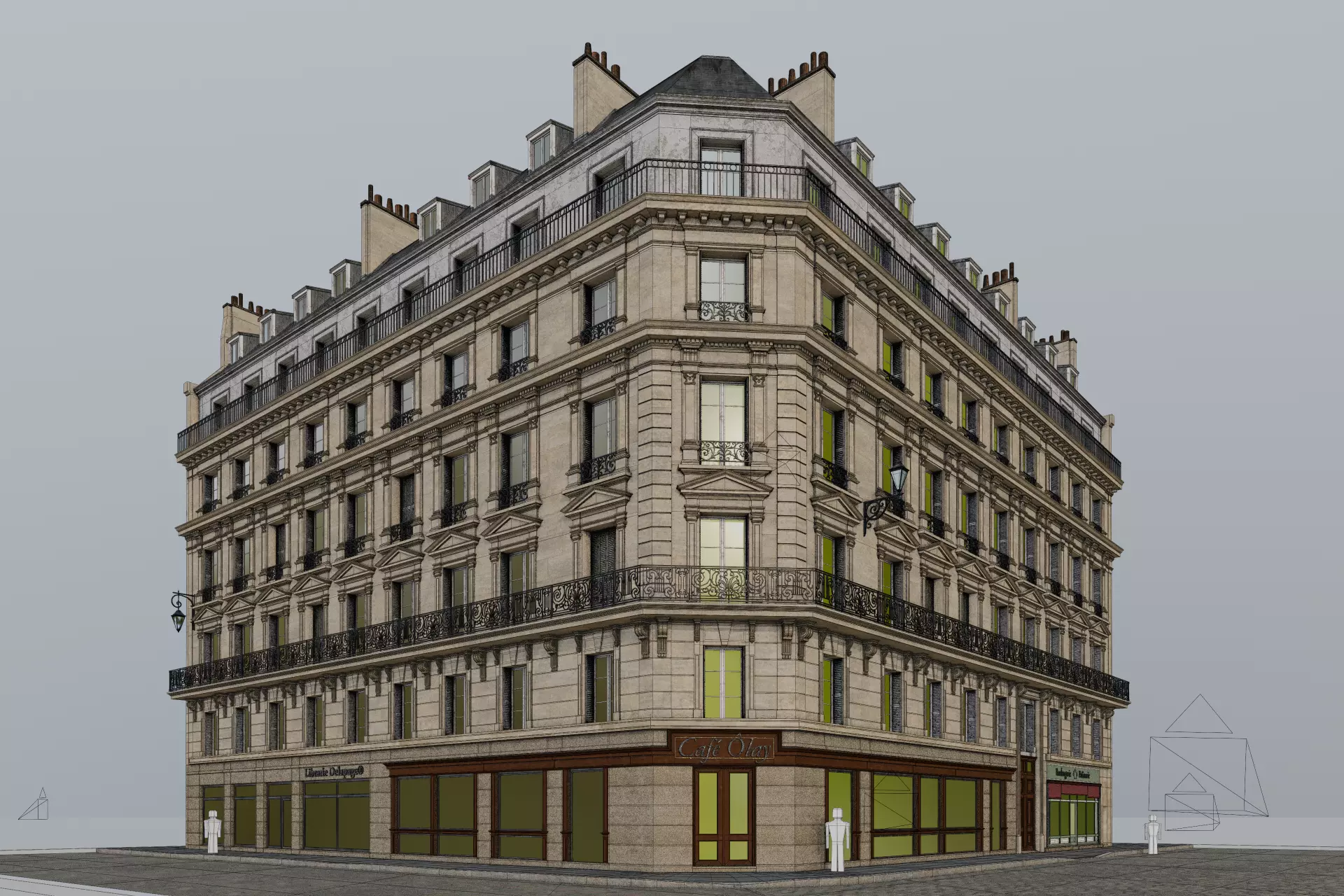 City Building I 3D model_17