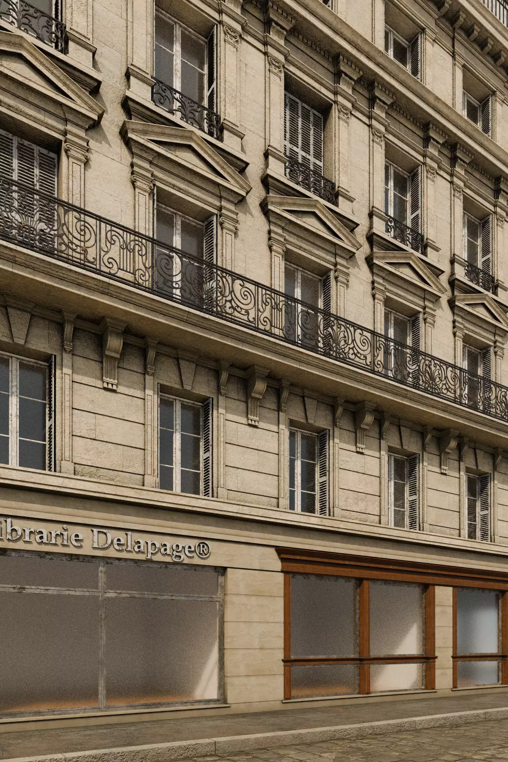 City Building I 3D model_10