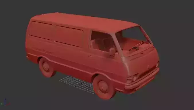 Toyota Hiace Mk2 H20 PanelVan 1977