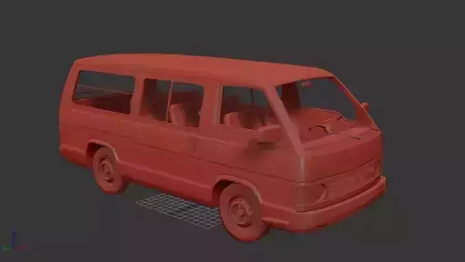 Toyota Hiace Mk3 H50 PassengerVan 1982