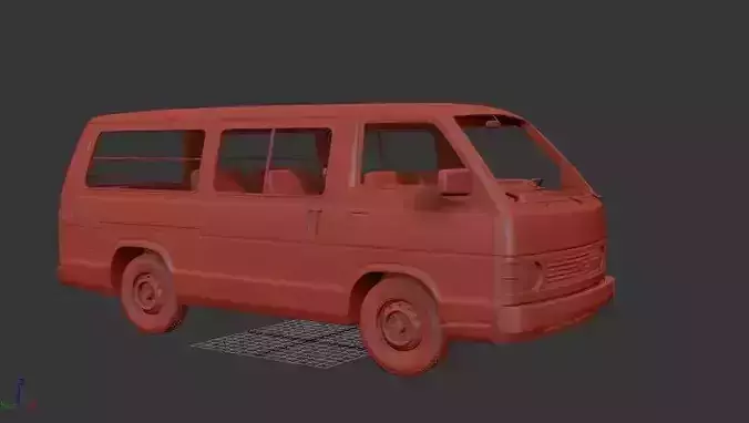 Toyota Hiace Mk3 H50 PassengerVan 1982