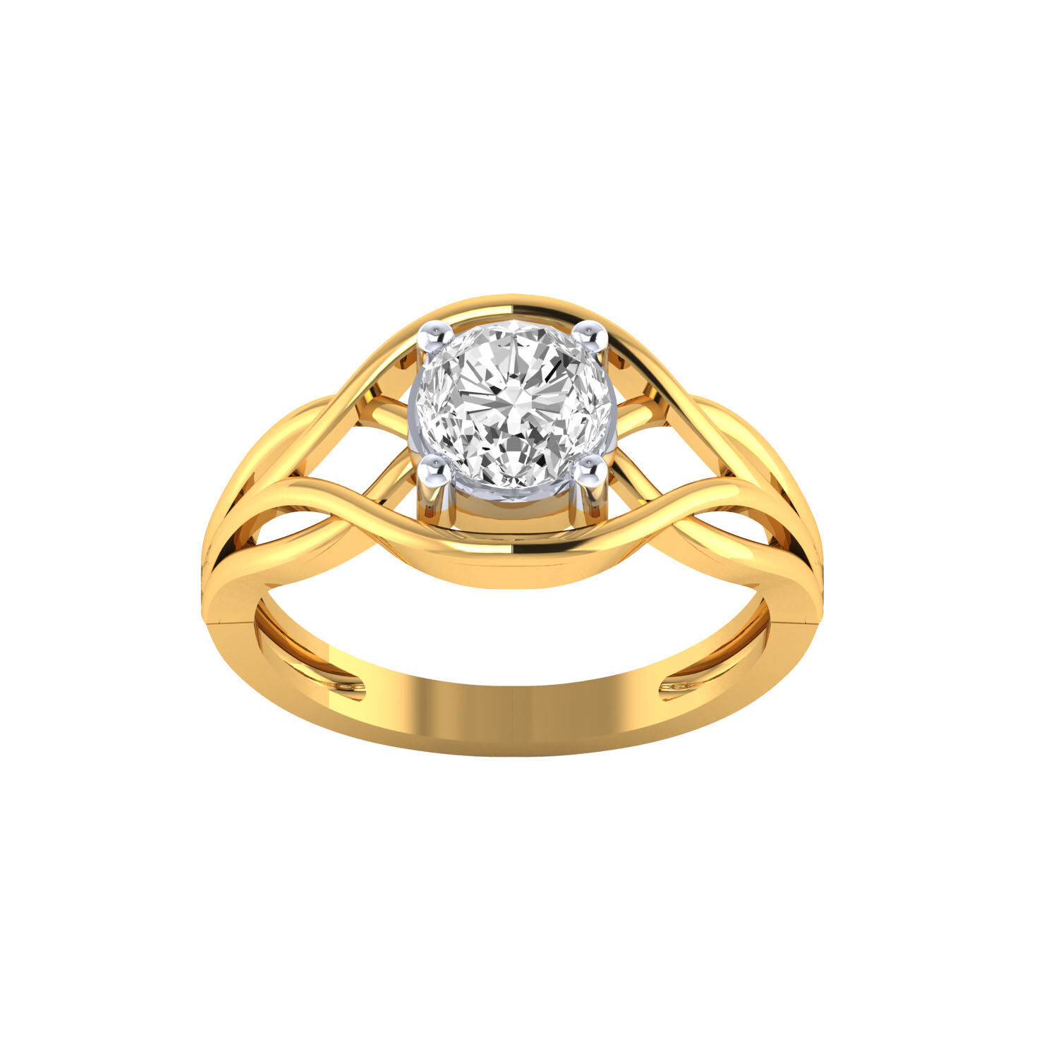 Women Ring Render 3dm STL MTL SLC JCD OBJ FBX Details 3D print model_23