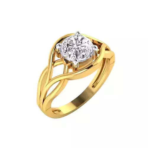  Women Ring Render 3dm STL MTL SLC JCD OBJ FBX Details