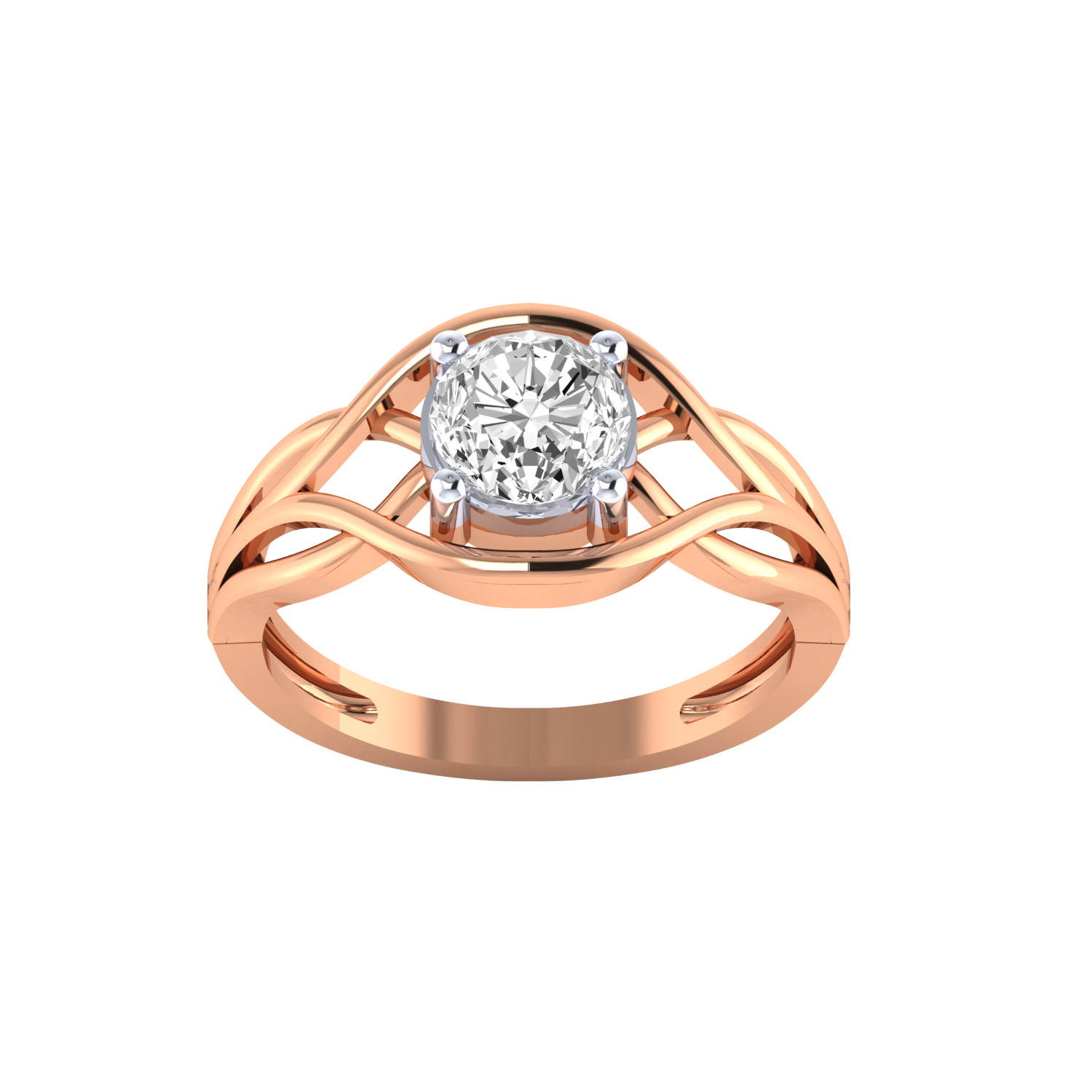 Women Ring Render 3dm STL MTL SLC JCD OBJ FBX Details 3D print model_9