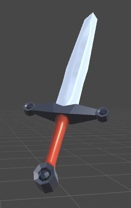 Sir Heralds Sword Collection Low-poly 3D model_8