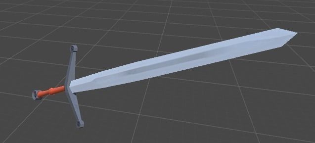 Sir Heralds Sword Collection Low-poly 3D model_5
