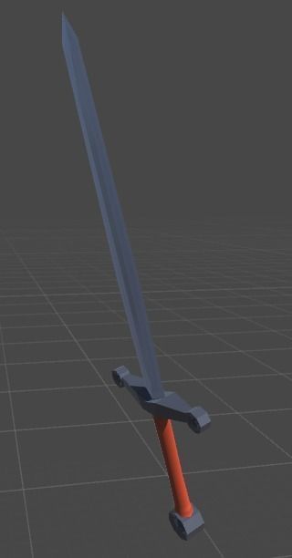 Sir Heralds Sword Collection Low-poly 3D model_2