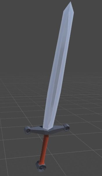 Sir Heralds Sword Collection Low-poly 3D model_4