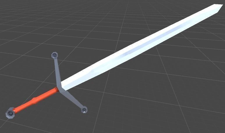 Sir Heralds Sword Collection Low-poly 3D model_6