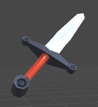 Sir Heralds Sword Collection Low-poly 3D model_9