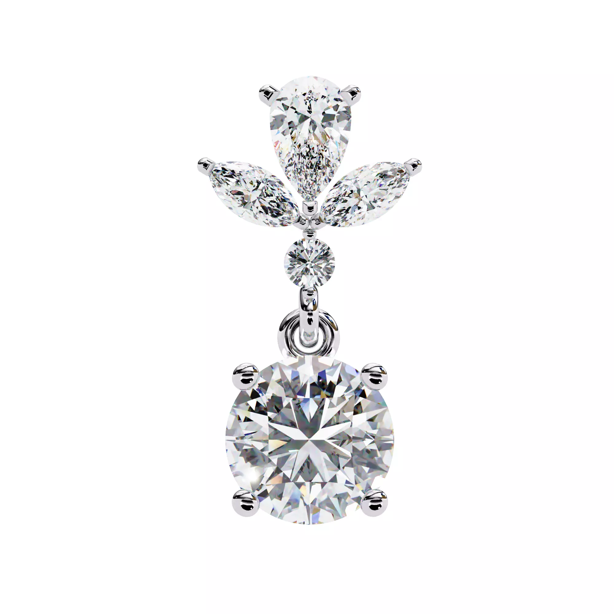 ERRING DIAMOND -CAD-35 3D model_0