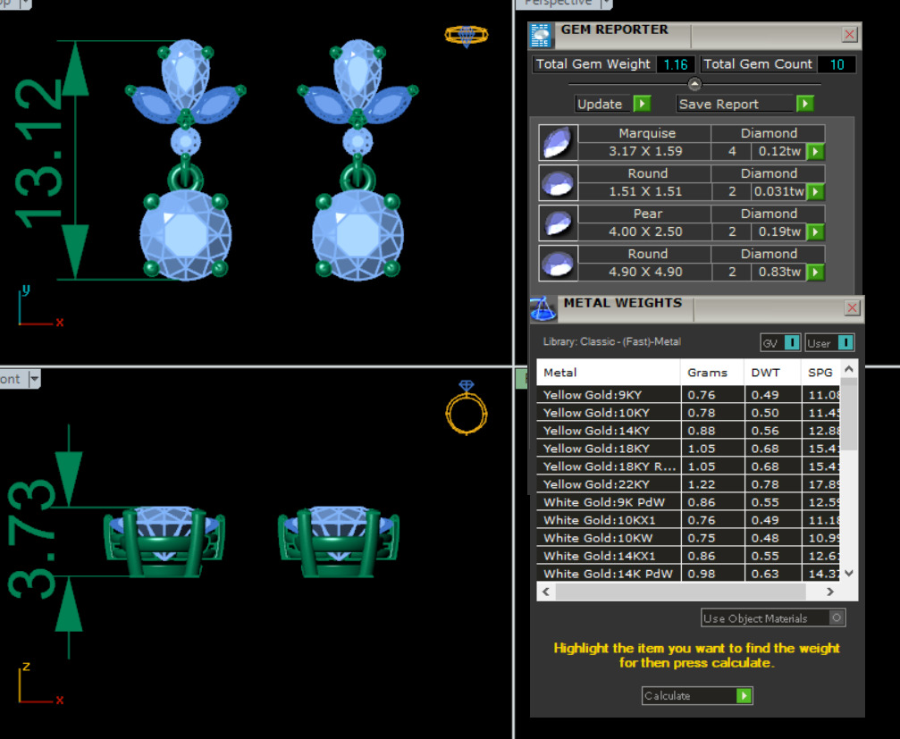 ERRING DIAMOND -CAD-35 3D model_21