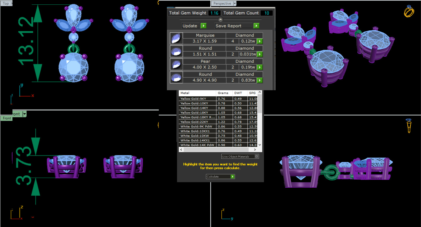 ERRING DIAMOND -CAD-35 3D model_22