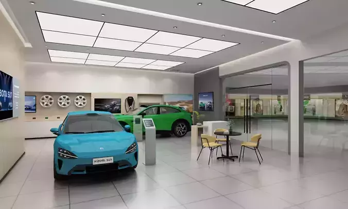 Xiaomi Auto Dealership