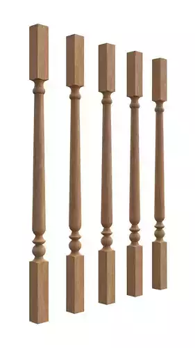 Stair baluster 02 3D print model