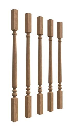 Stair baluster 2 3D print model