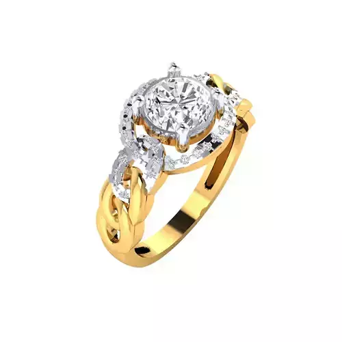  Women Ring Render 3dm STL MTL SLC JCD OBJ FBX Details
